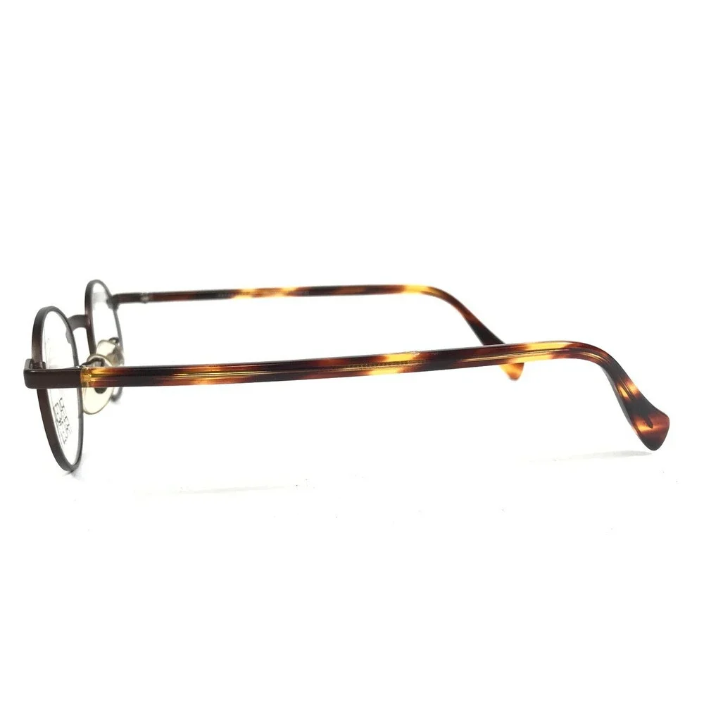 Face a Face TONIC Eyeglasses Frames Brown Tortoise Round Full Rim 50-22-125